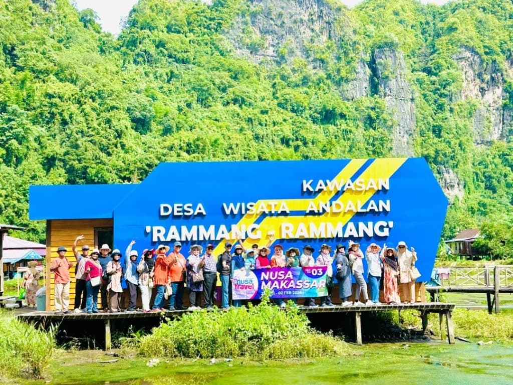 Peserta Nusatravel di Makassar 2