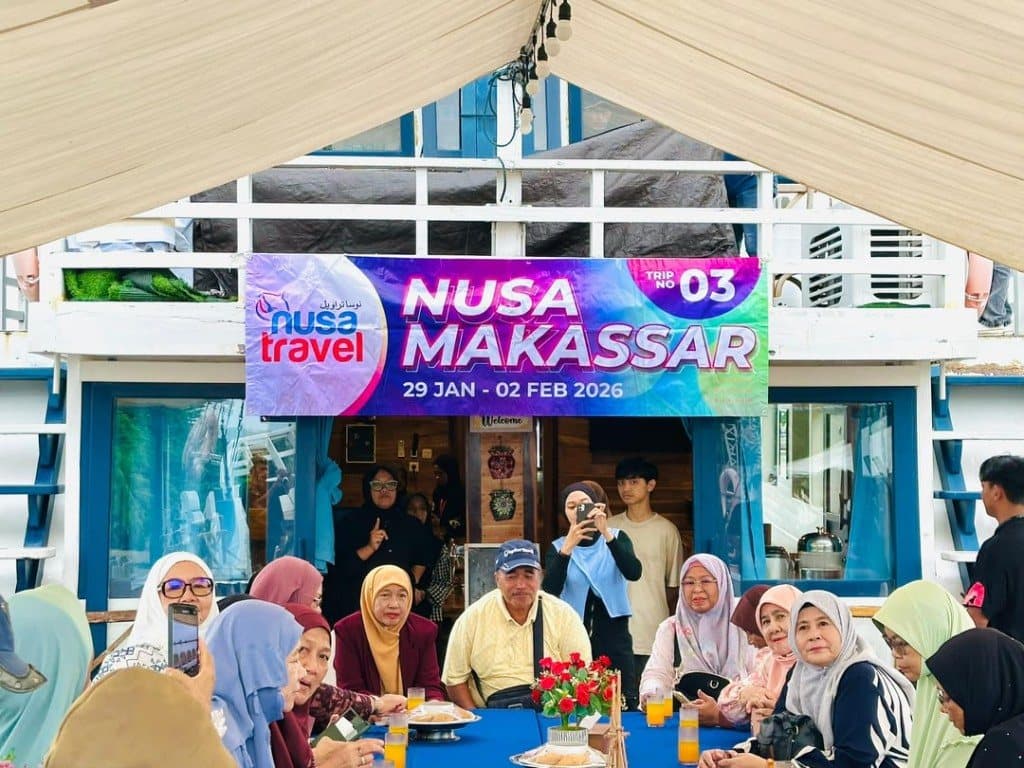 Peserta Nusatravel di Makassar 5